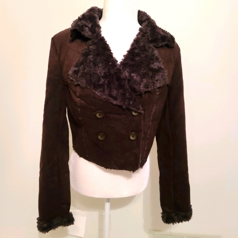 NWT ASHLEY BY 26 INTERNATIONAL JACKET